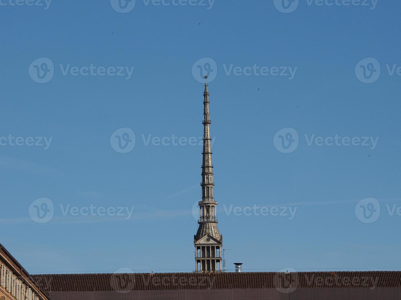 mole antonelliana a torino foto