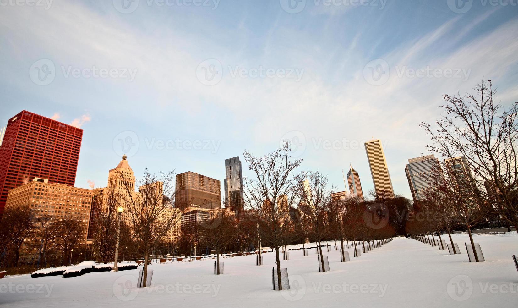 Chicago centro città foto