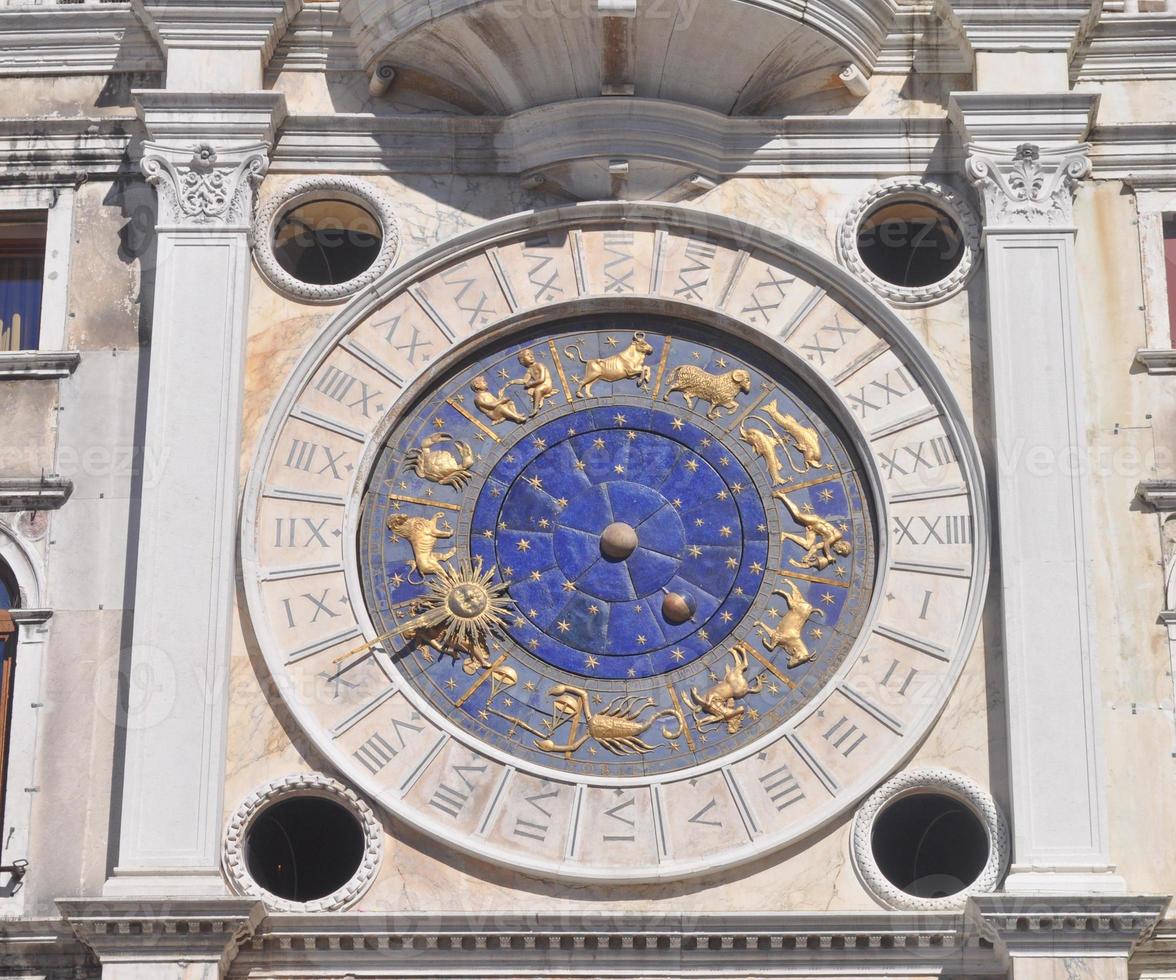 torre dell'orologio venezia foto