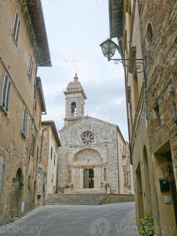 san quirico orcia, toscana, italia foto