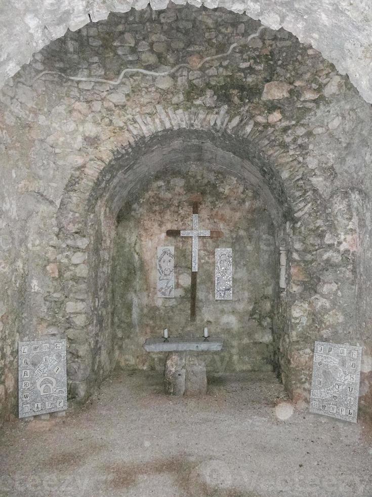 basilica di punat nell'isola di krk croazia foto