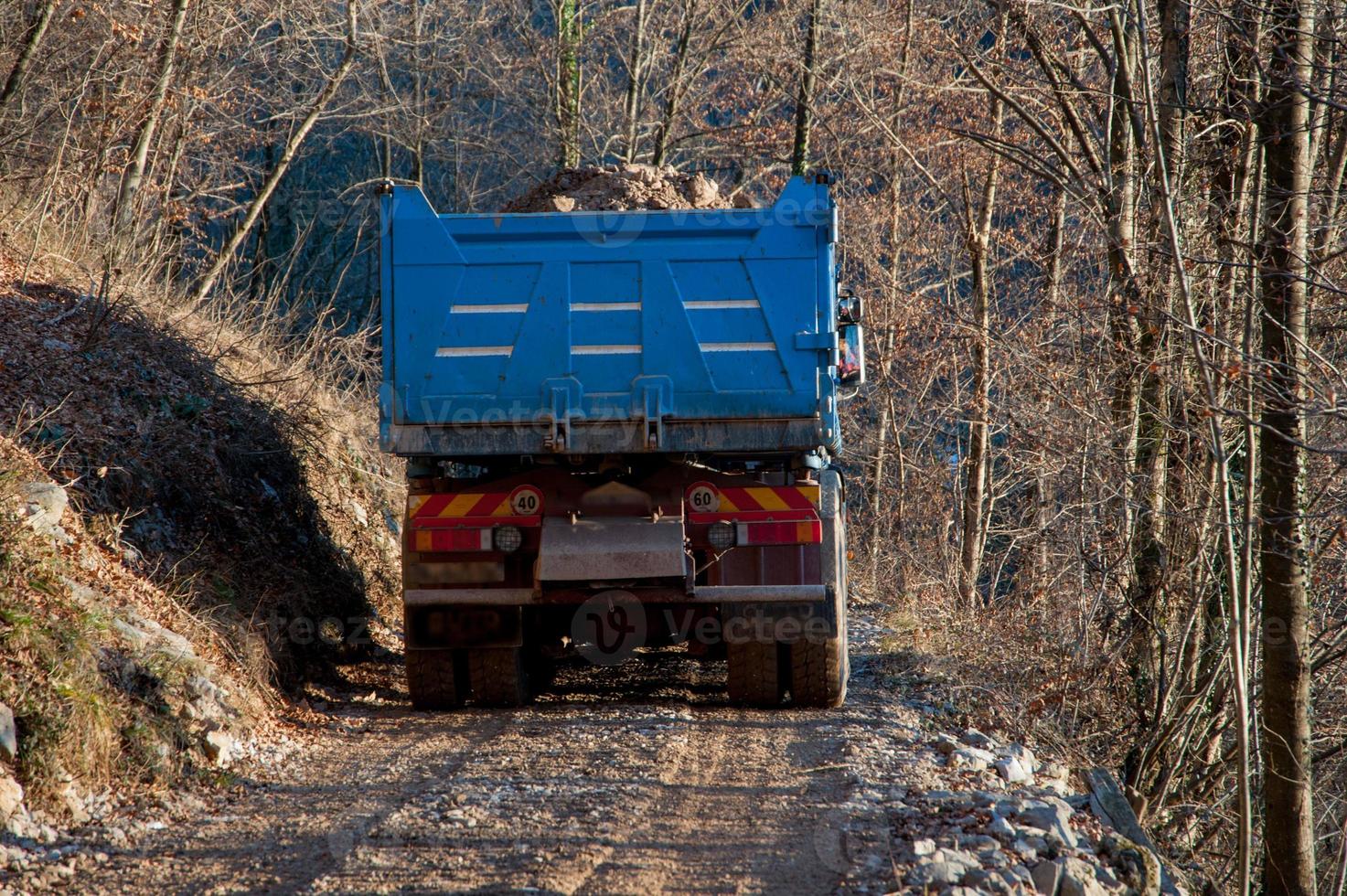 trasporto su camion foto