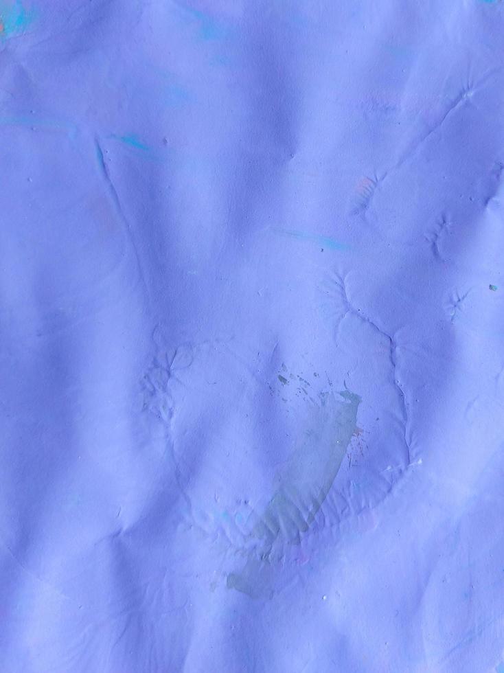 struttura della vernice di colore blu su sfondo di carta. sfondo. foto