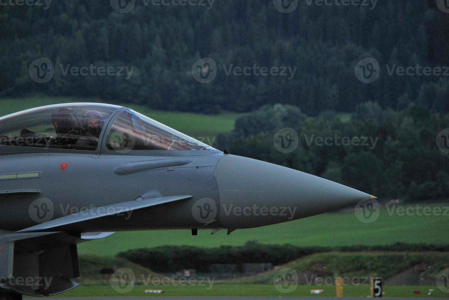 angolo del piano dai militari foto