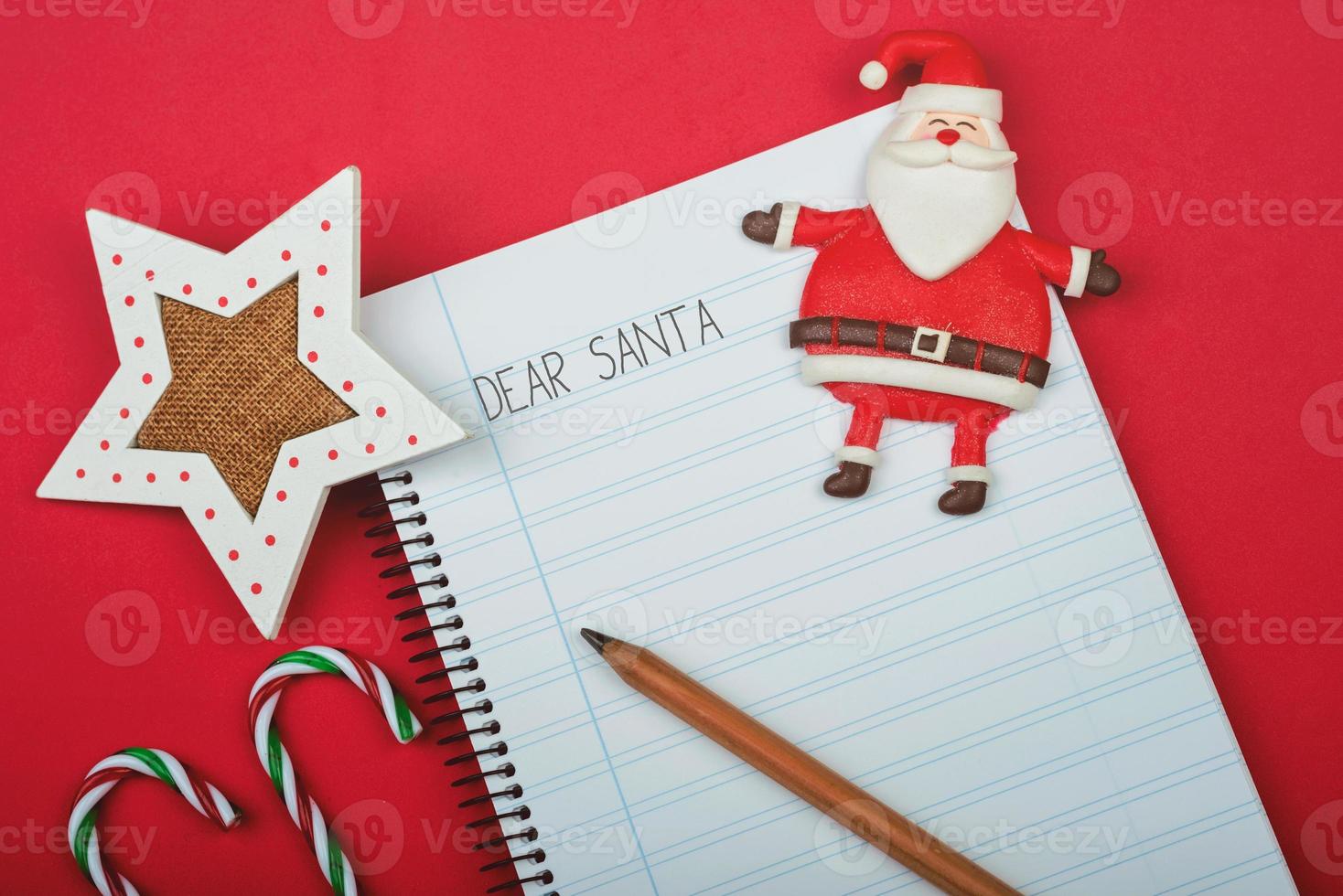 caro babbo natale, lettera a babbo natale foto