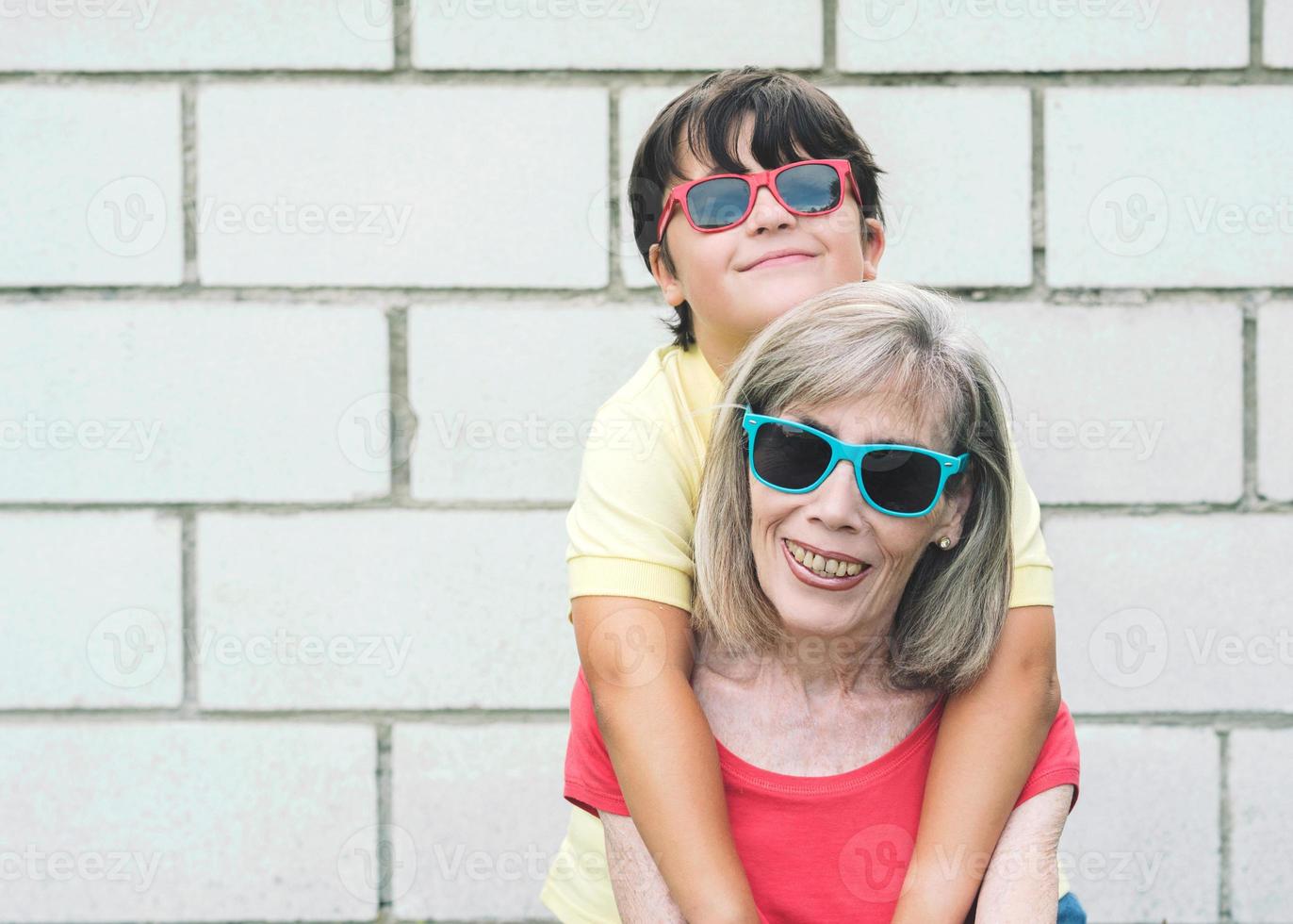 nonna e nipote divertenti foto