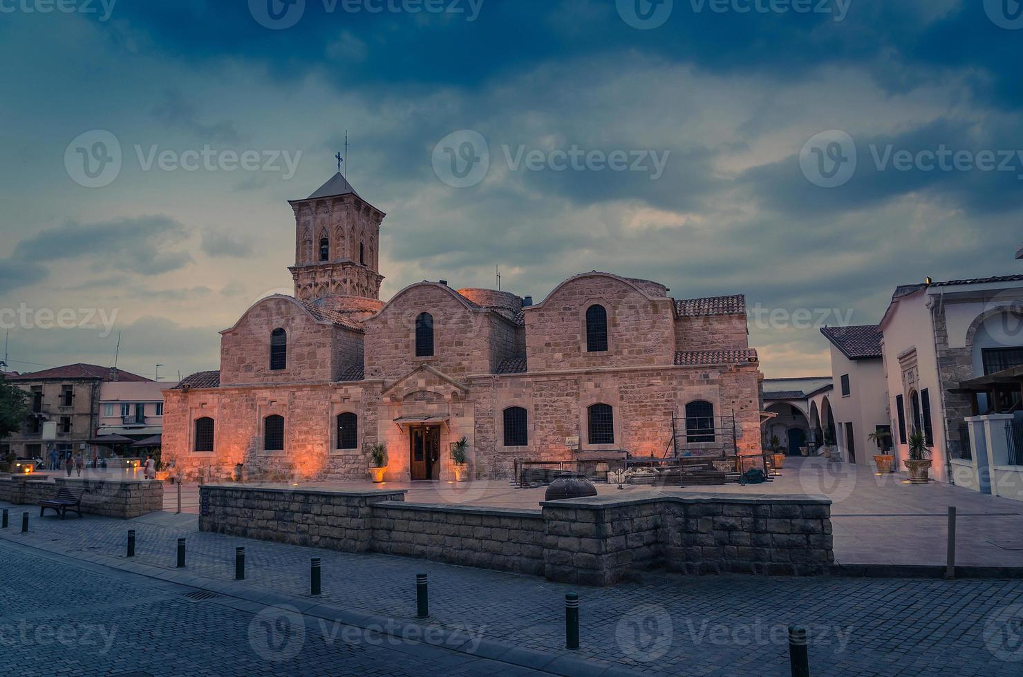 chiesa ortodossa di san lazzaro agios lazaros, larnaca, cipro foto