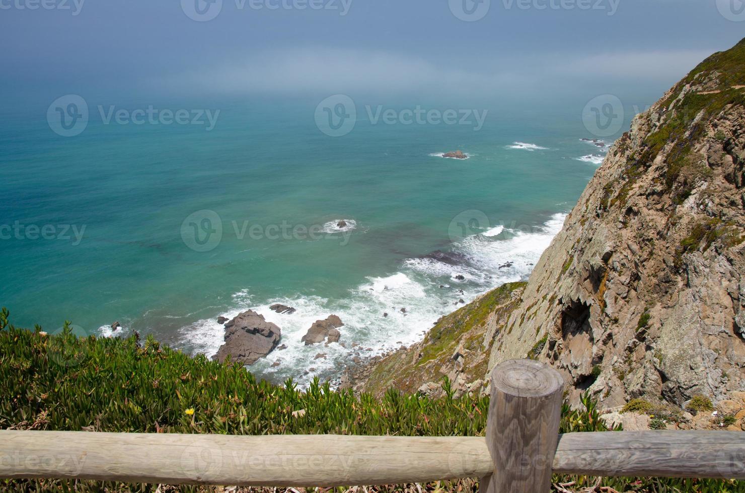 portogallo, cabo da roca, il capo occidentale d'Europa foto