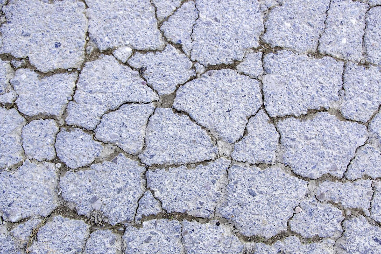 pavimento in piastrelle di strada foto