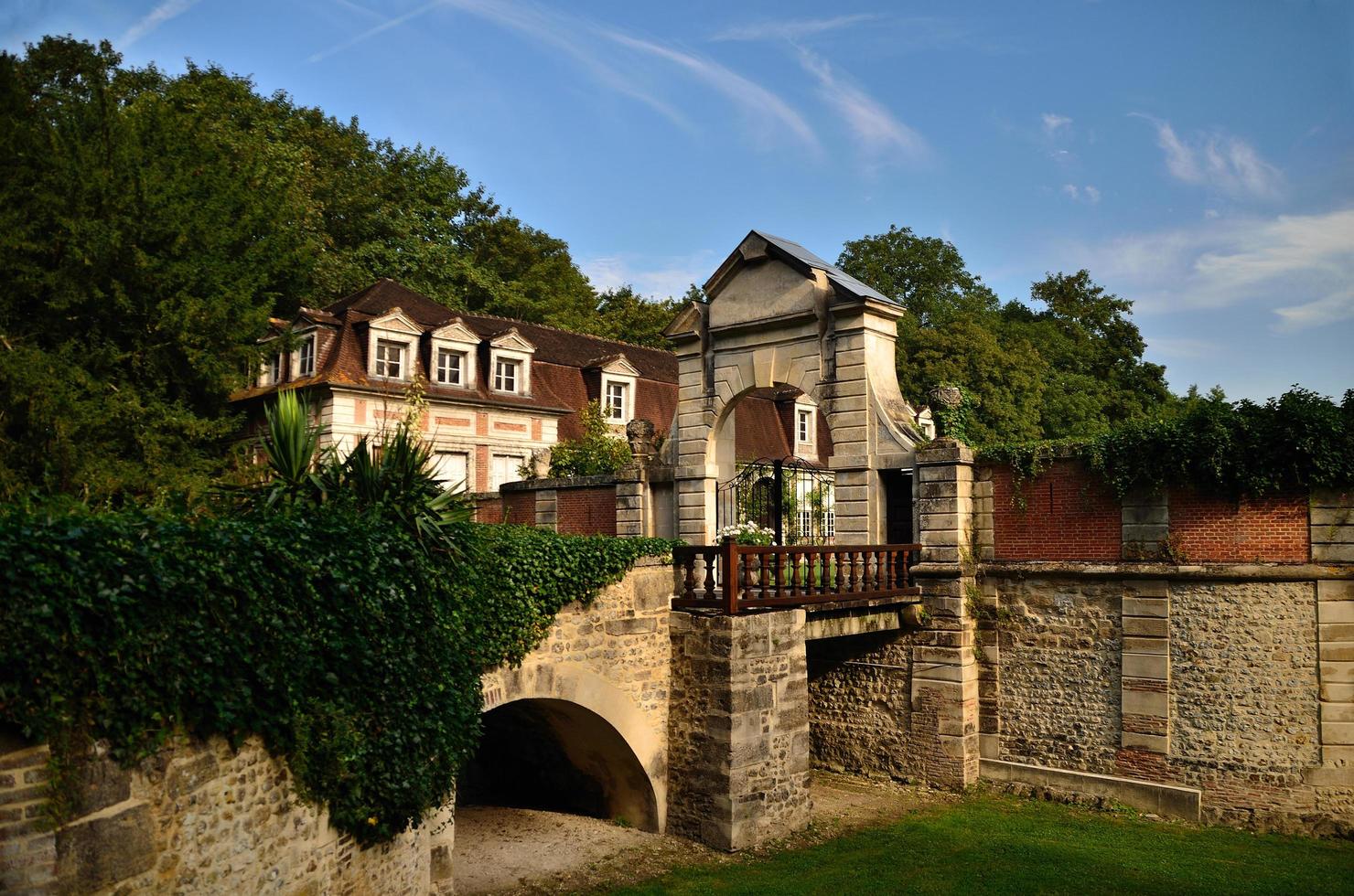 castello in francia foto