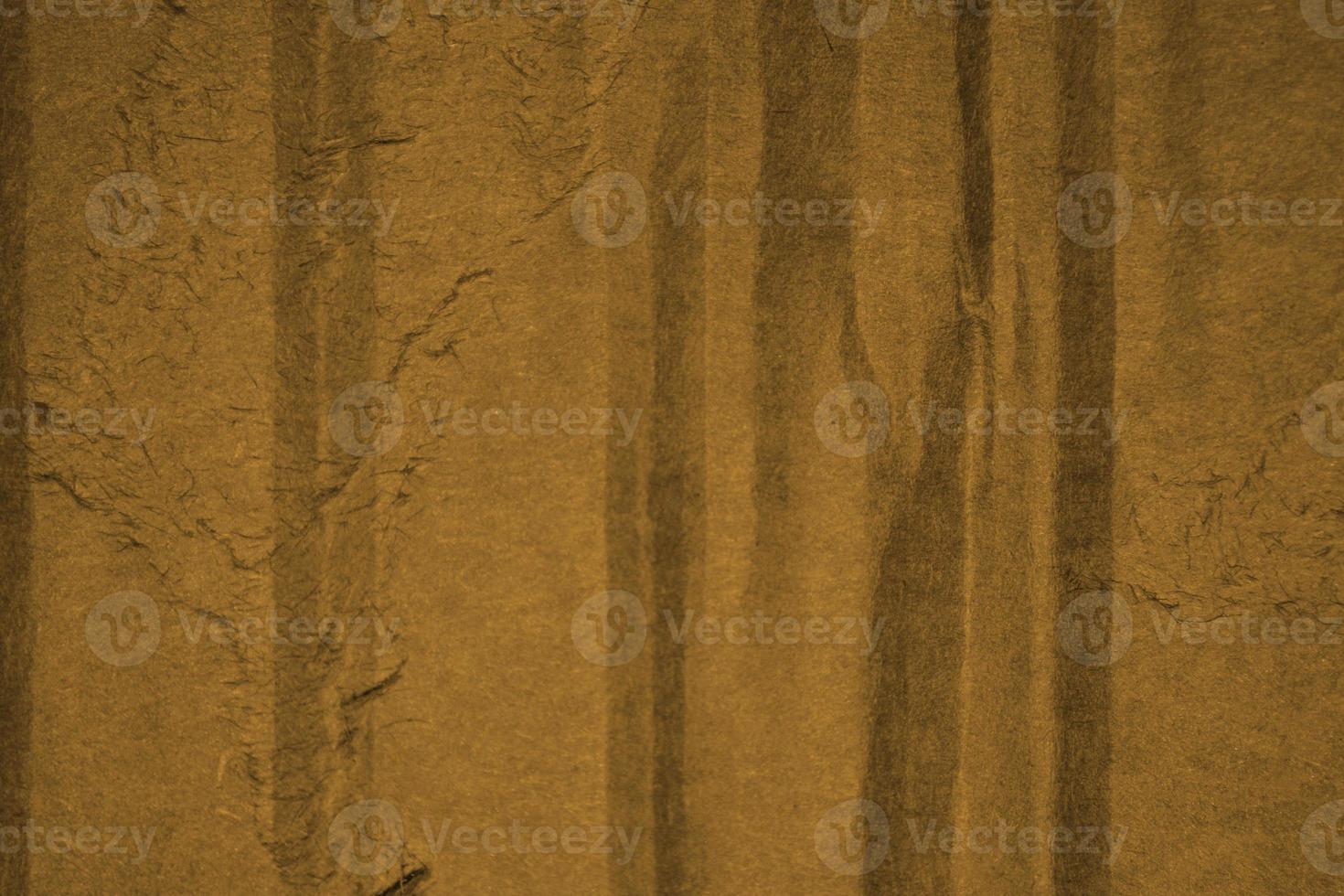 texture futuristica vintage di lusso in carta marrone astratta con texture crepa elegante lucida su marrone. foto