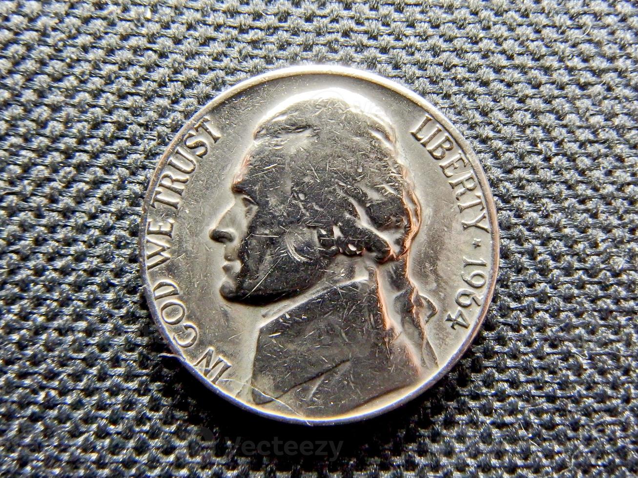 raccolta di monete statunitensi foto