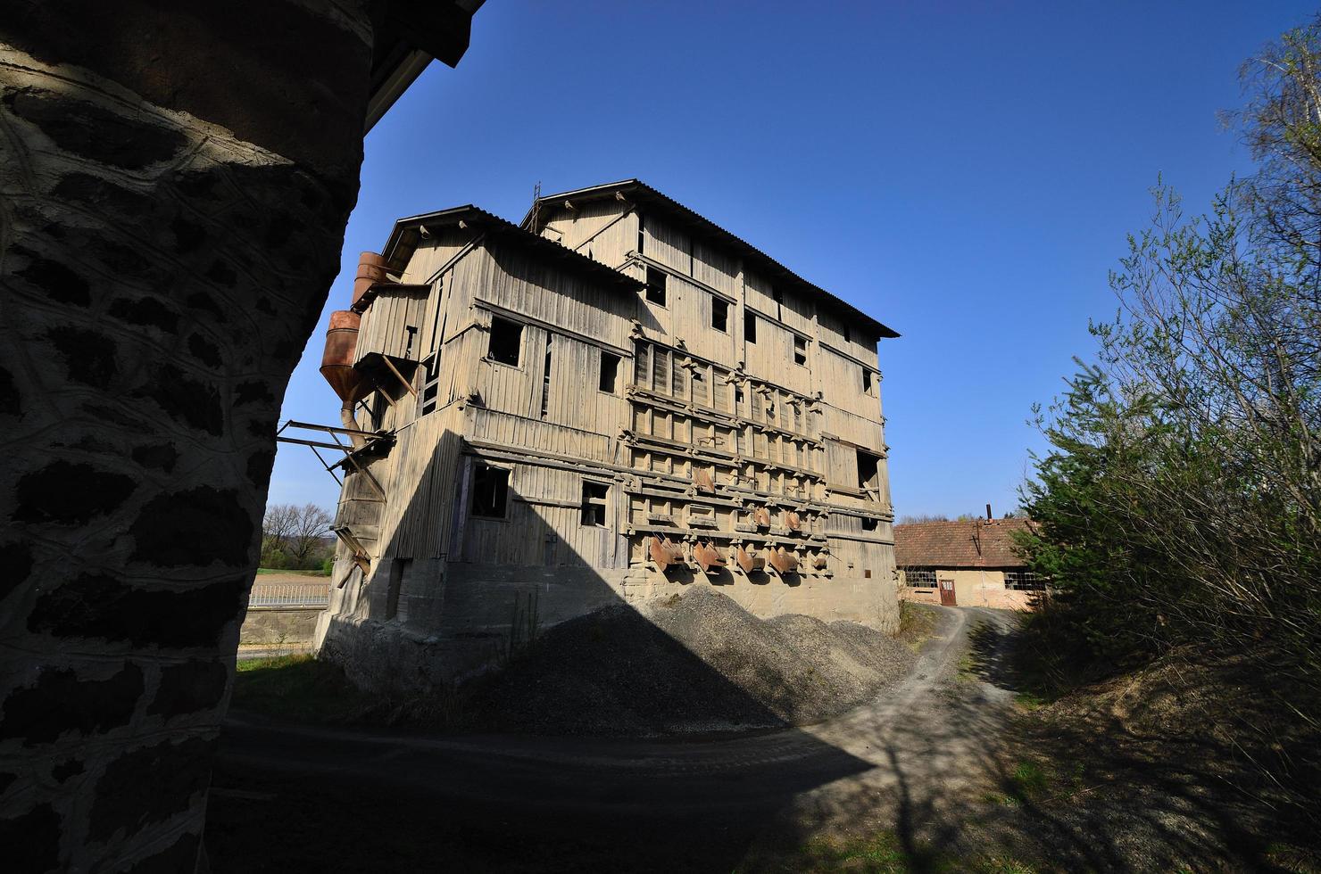 edificio dal mio foto