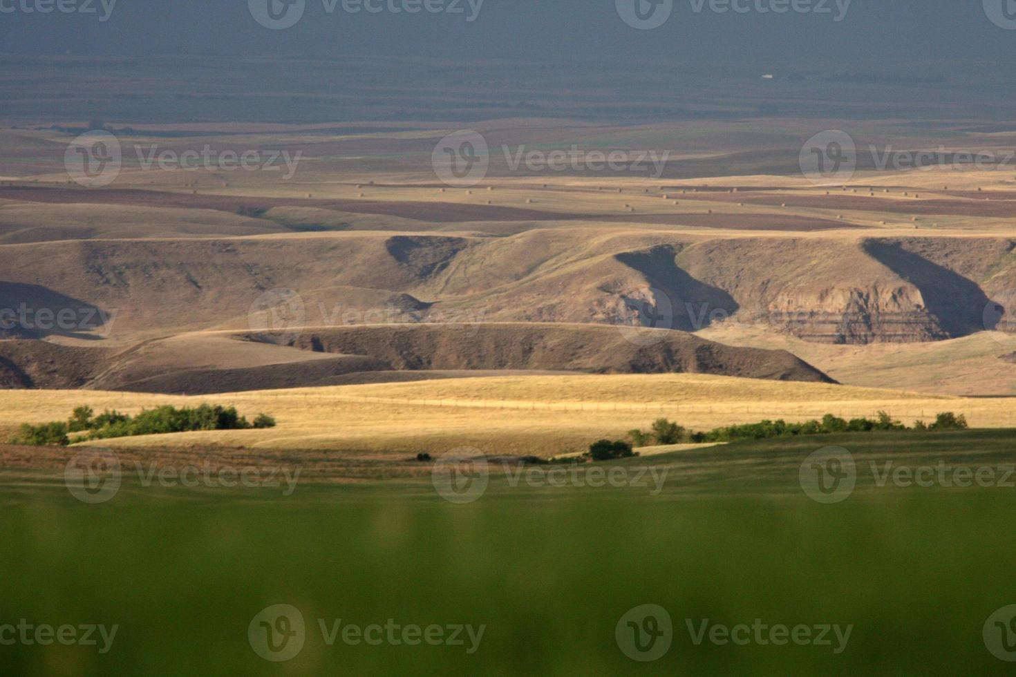 grande valle fangosa del saskatchewan foto