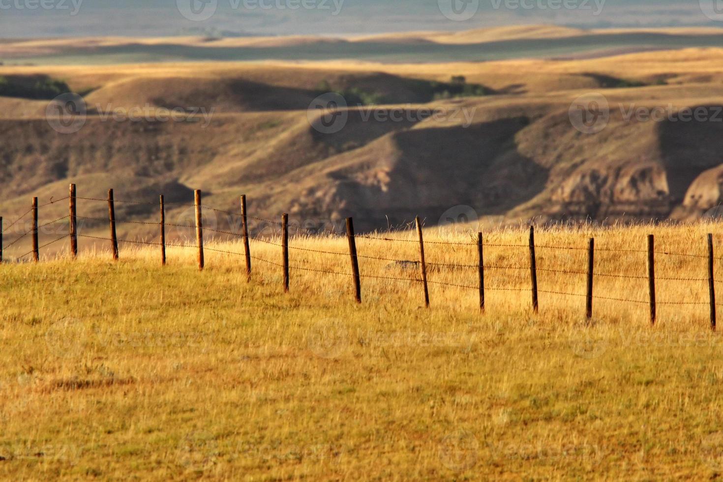 grande valle fangosa del saskatchewan foto