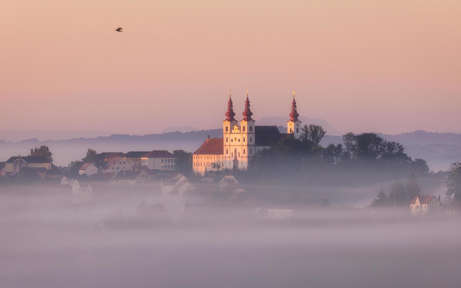 luce del mattino in trojica foto