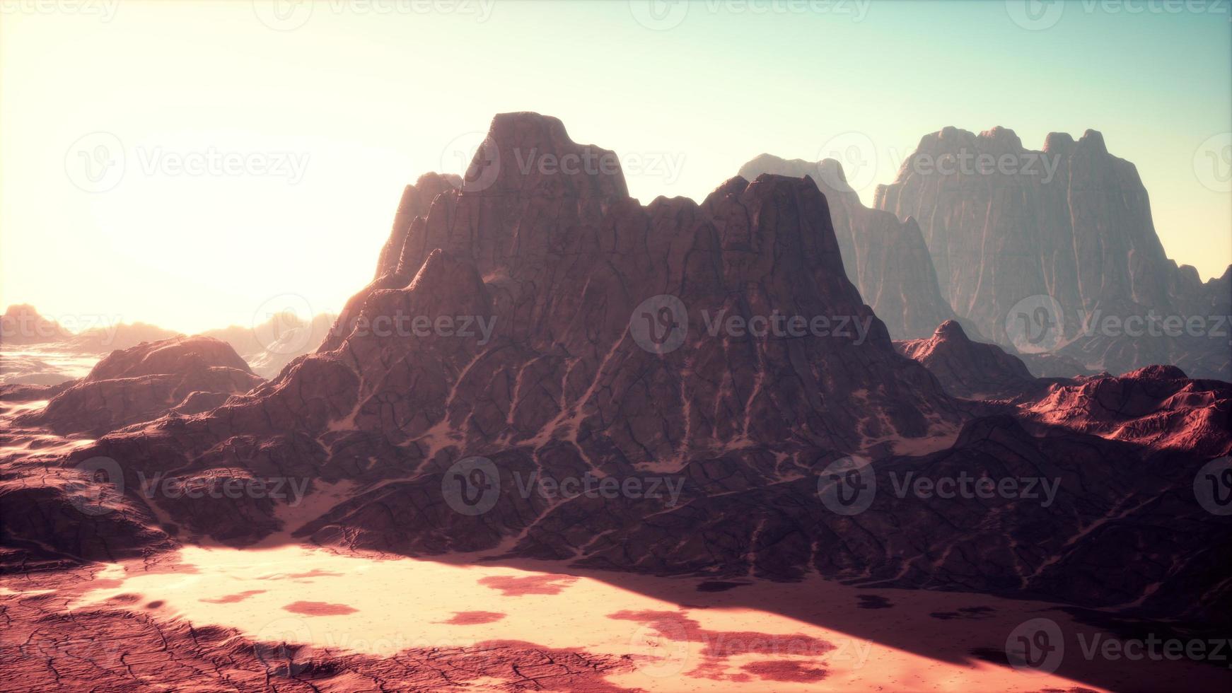 al shaq grande canyon in Arabia Saudita foto