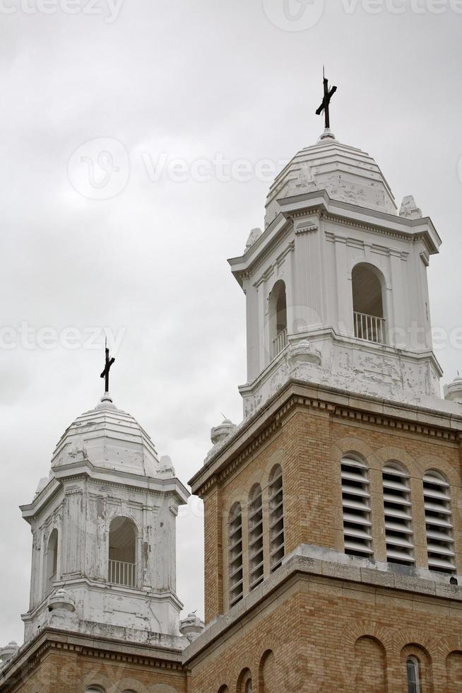 cattedrale cattolica di gravelbourg saskatchewan foto