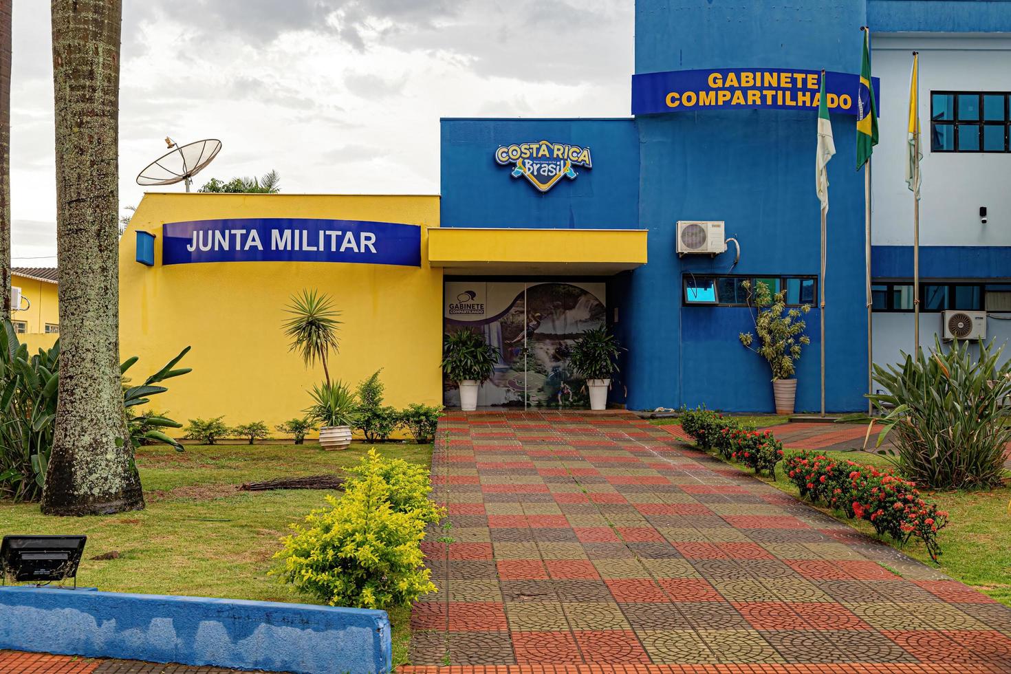 edificio della giunta militare foto
