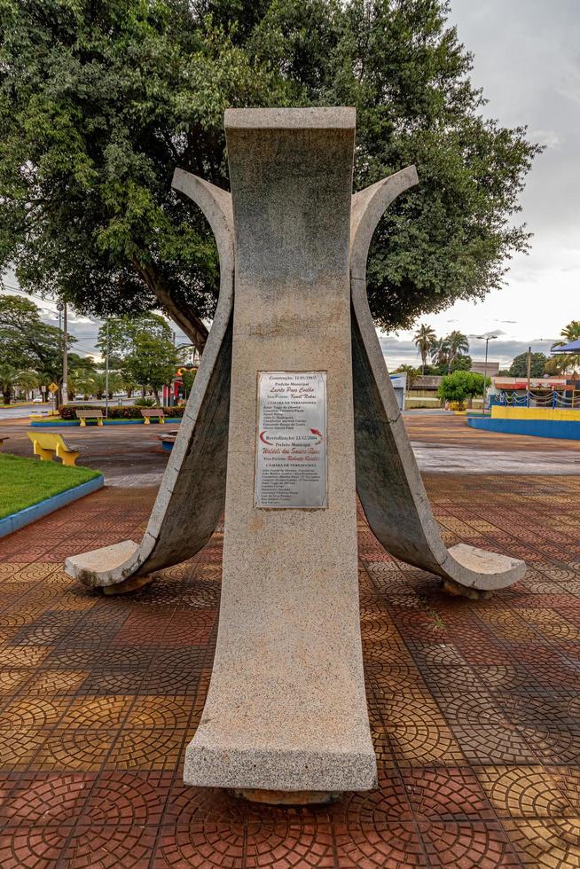 punto di riferimento storico in cemento foto