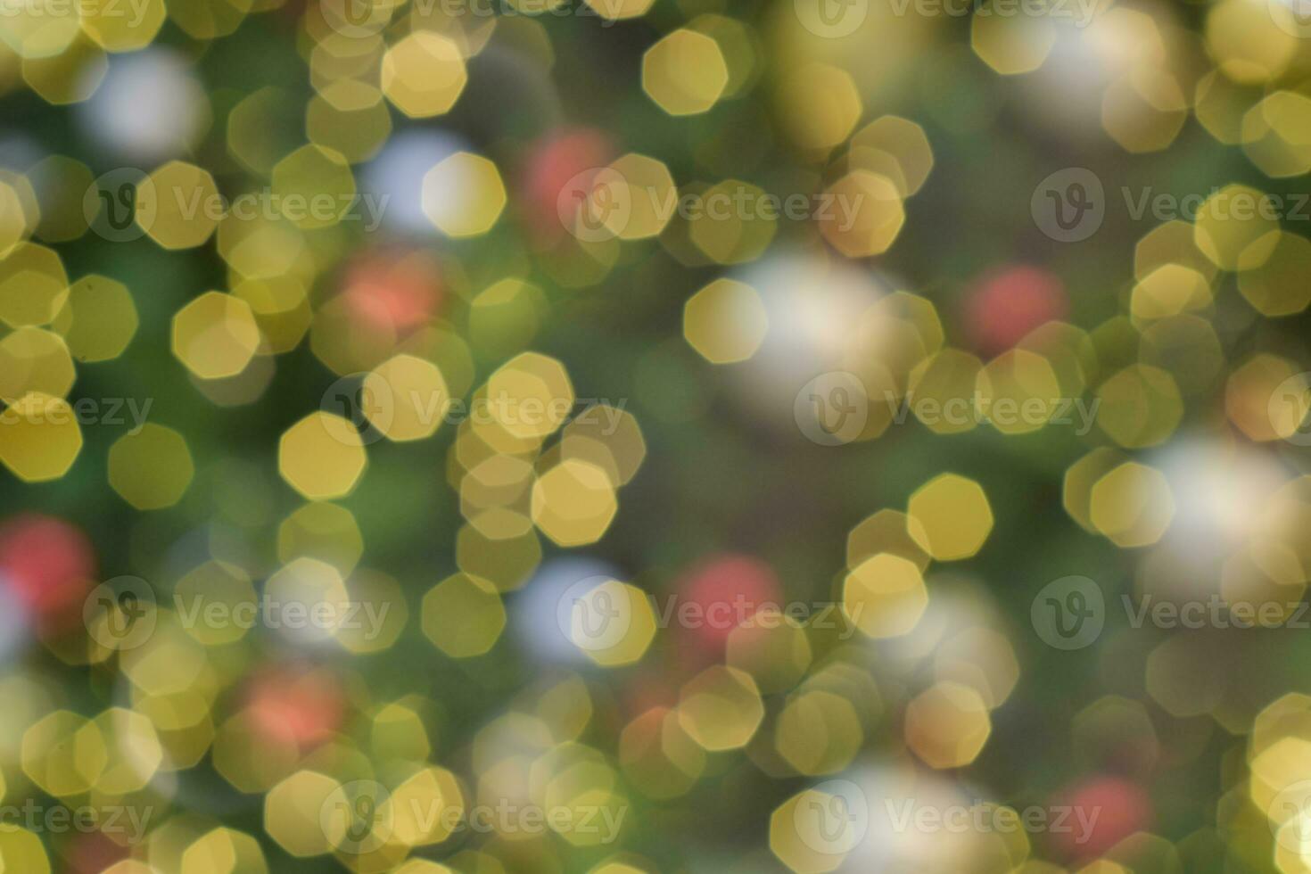 astratto sfondo colorato sfocato. luce del bokeh di natale. foto