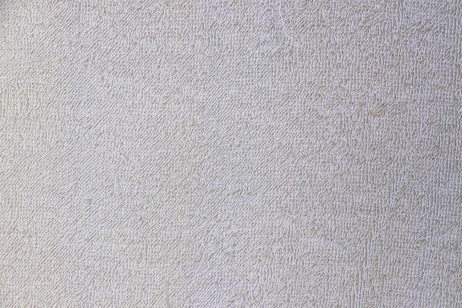 asciugamano bianco primo piano tessuto e texture di sfondo. foto