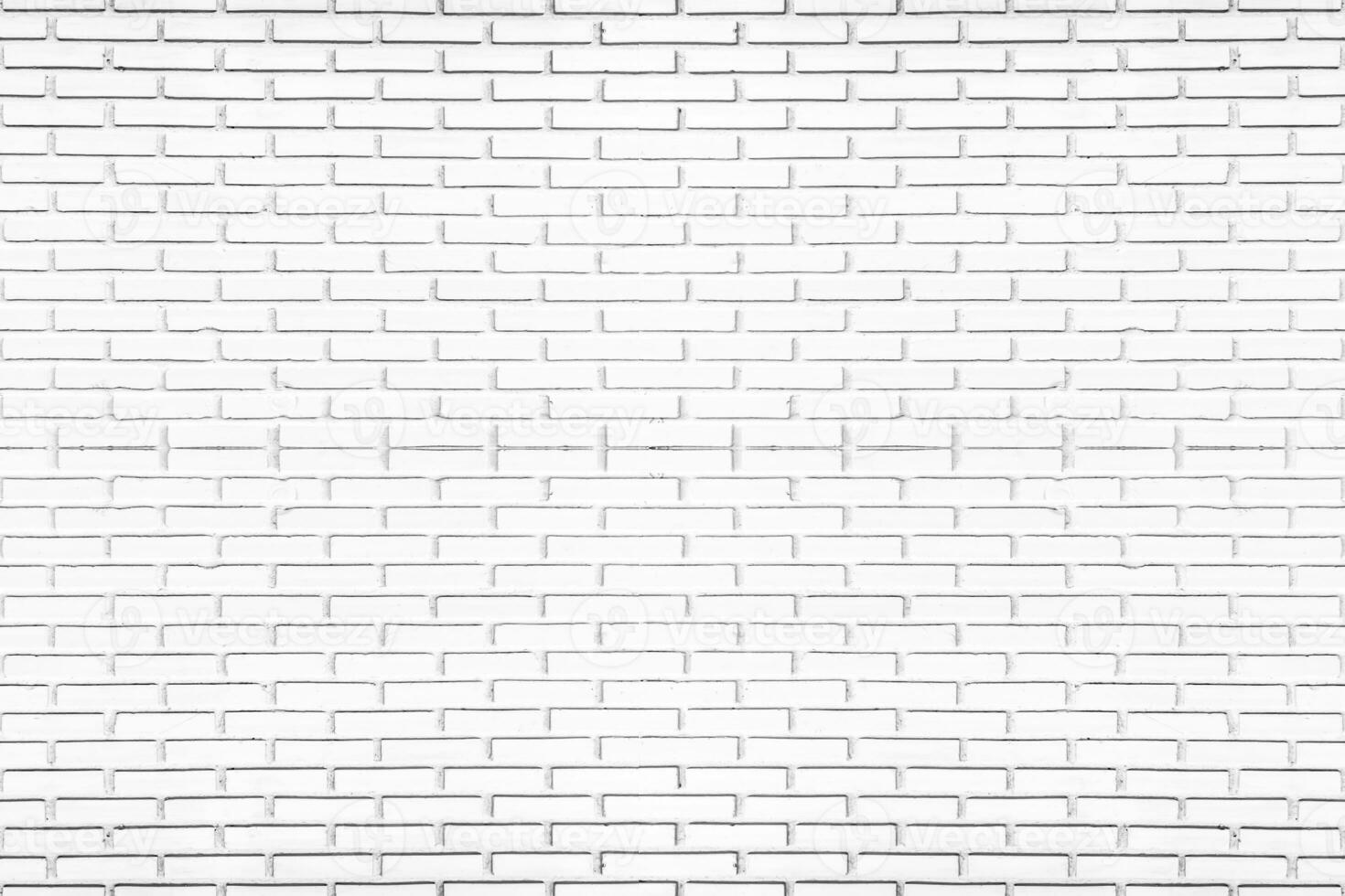 struttura del muro di mattoni bianchi per sfondo o carta da parati. stile vintage astratto della decorazione d'interni. foto