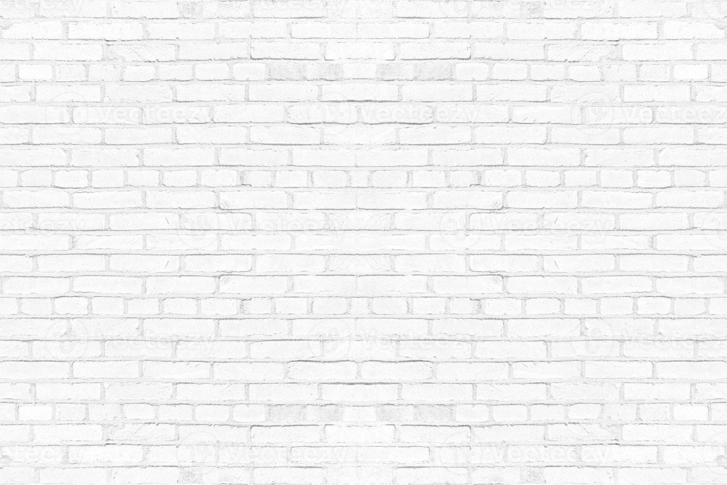 sfondo moderno di struttura del muro di mattoni bianchi per carta da parati e web design grafico. foto
