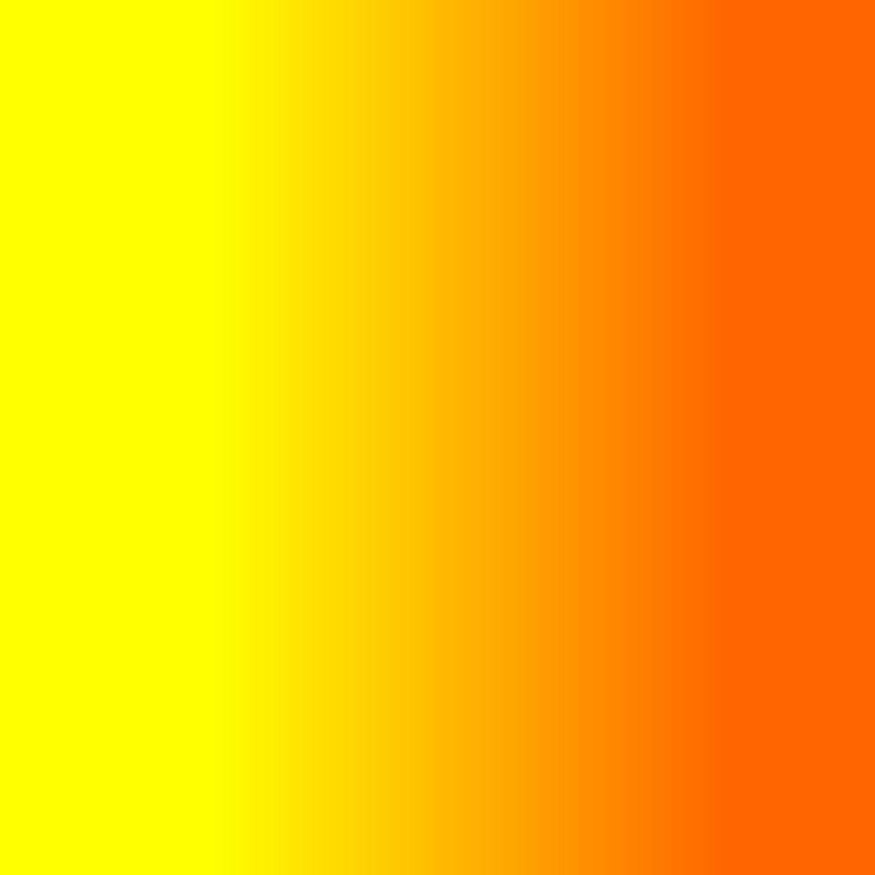 sfondo sfumato con colore giallo e arancione foto