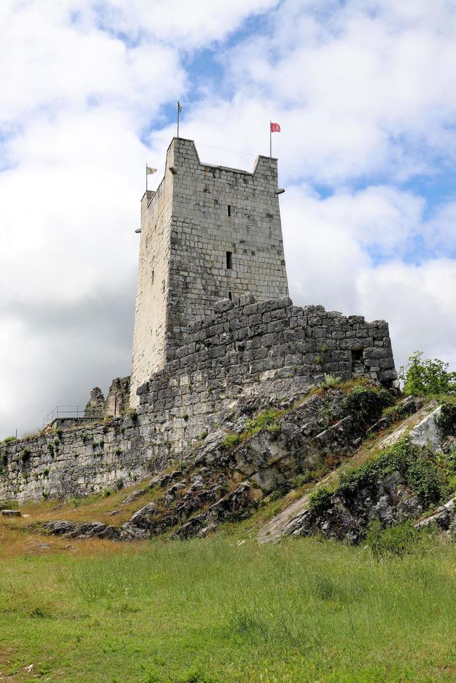 nuovo athos, abkhazia. fortezza di anakopia foto