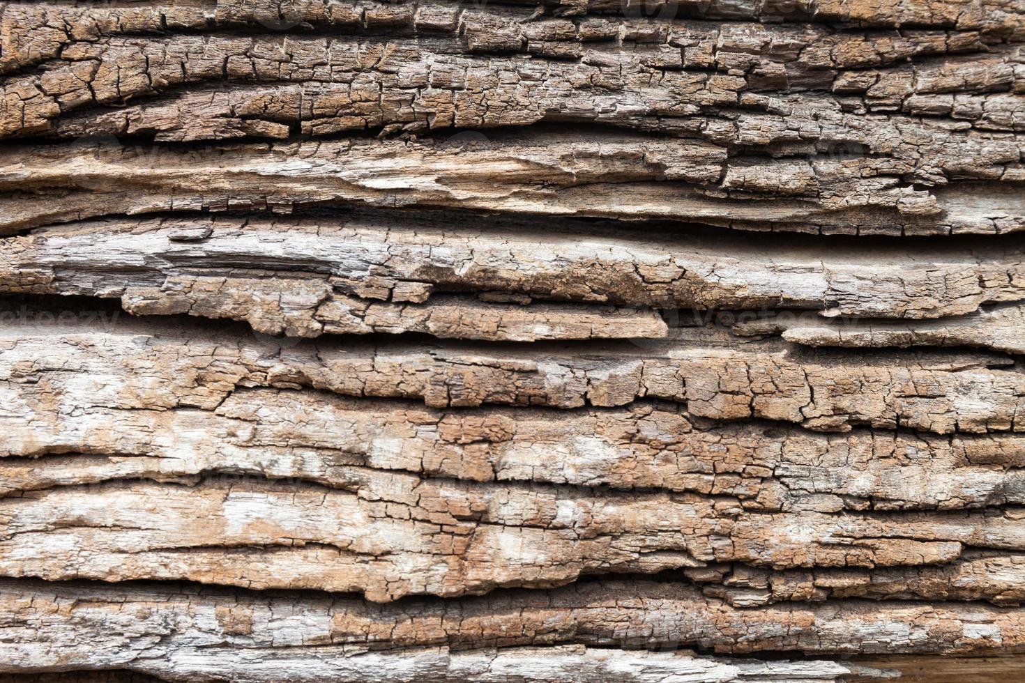 vecchio fondo di struttura di legno dell'annata marrone scuro foto