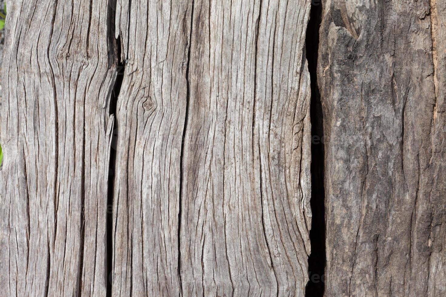 vecchio fondo di struttura di legno dell'annata marrone scuro foto