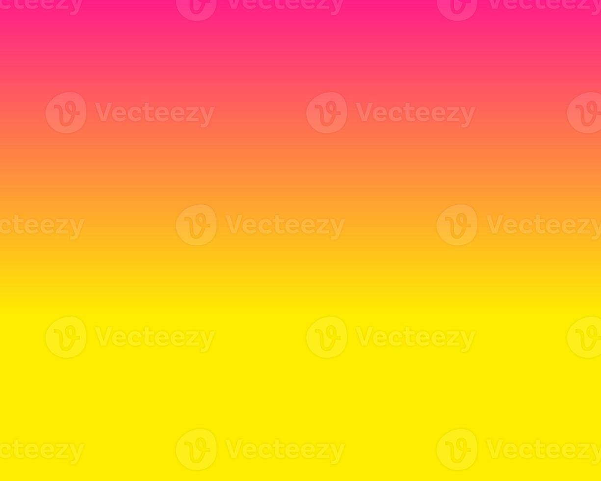 astratto rosa magenta giallo arancio rosa magenta su sfondo giallo. sfondo sfumato morbido con posto per il testo. illustrazione vettoriale per la tua progettazione grafica, banner, poster - vettore foto