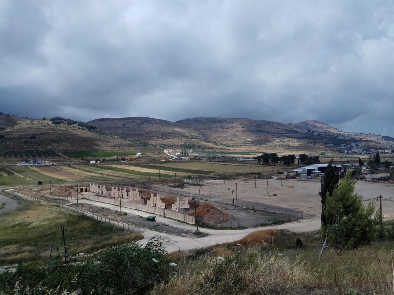 paesaggi incredibili di Israele, viste della terra santa foto