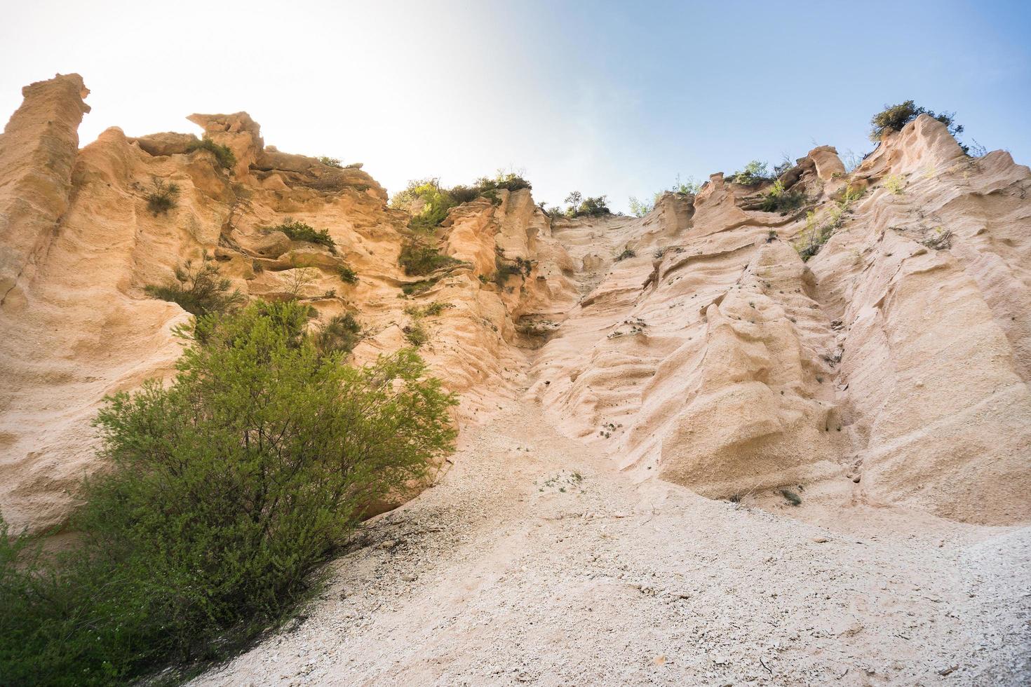 canyon delle lame rosse foto