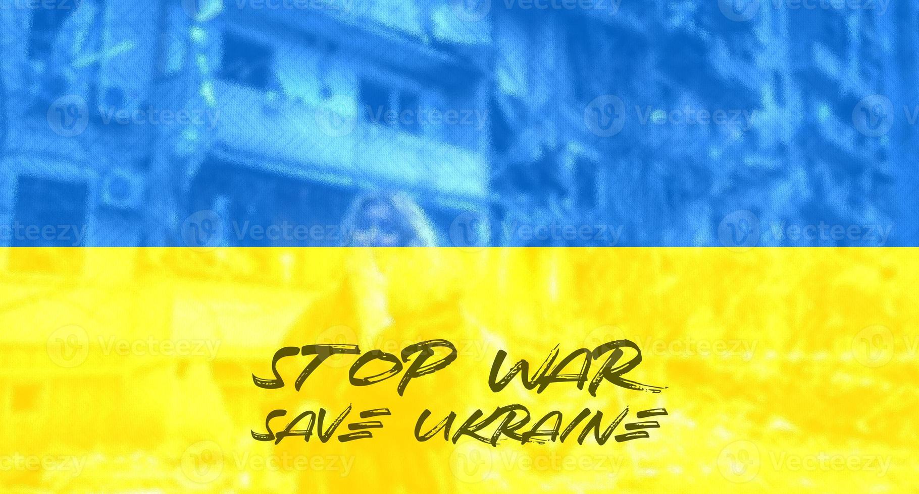 fermare la guerra, nessuna guerra russia vs ucraina. guerra tra Russia e Ucraina foto