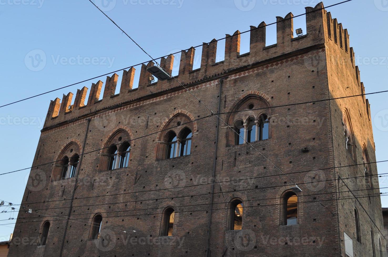 veduta della città di bologna foto