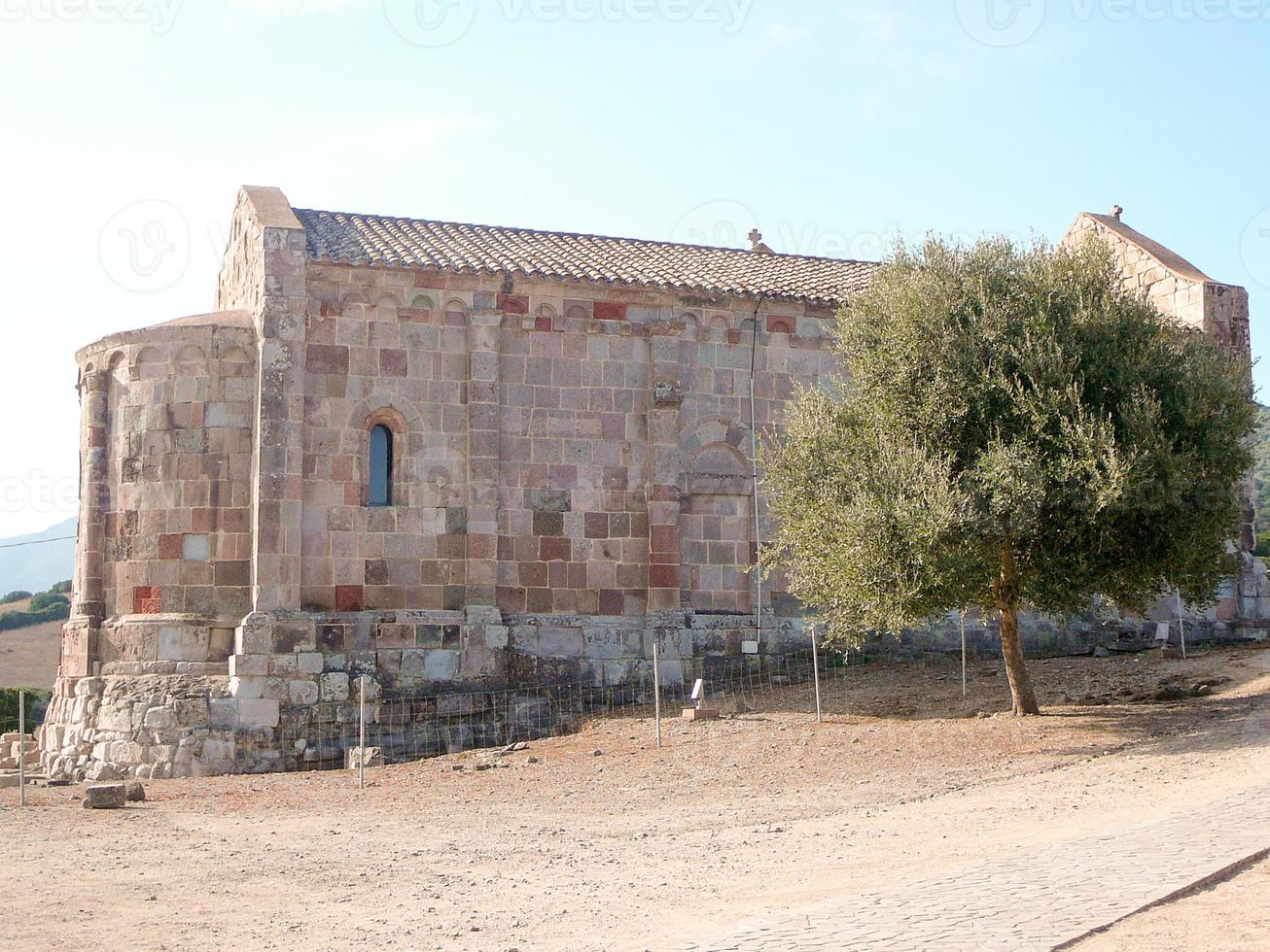 chiesa di st lussorio a fordongianus foto