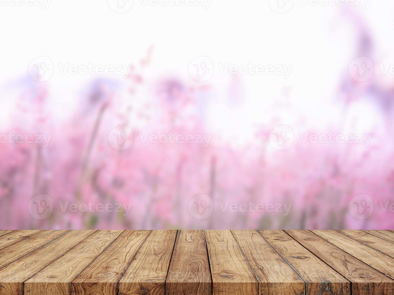 sfondo per tavolo in legno foto