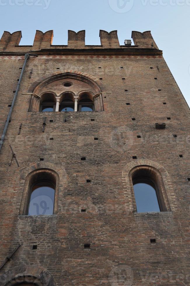 veduta della città di bologna foto