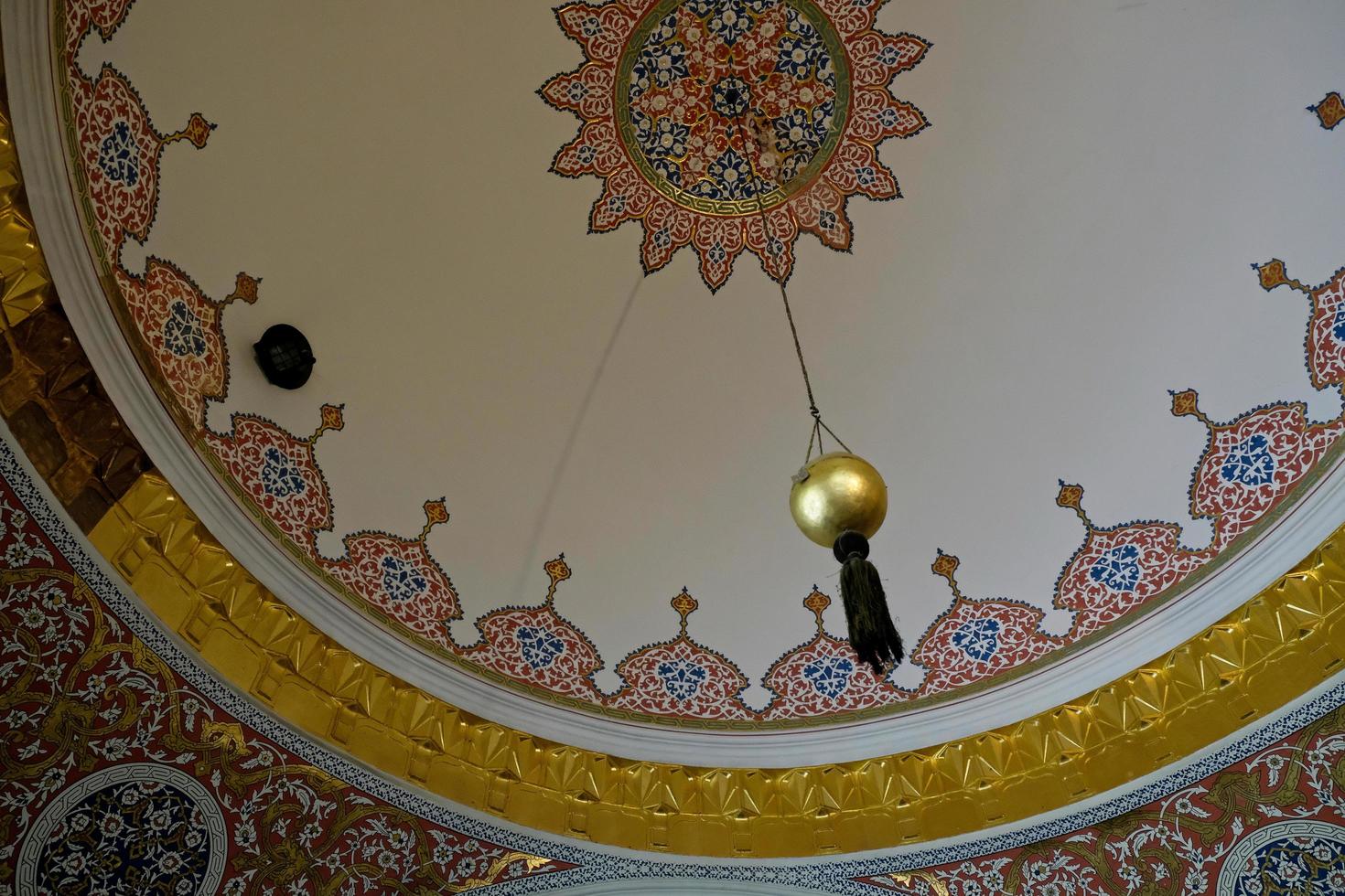 istanbul, turchia, 27 maggio 2018-palazzo e museo topkapi foto