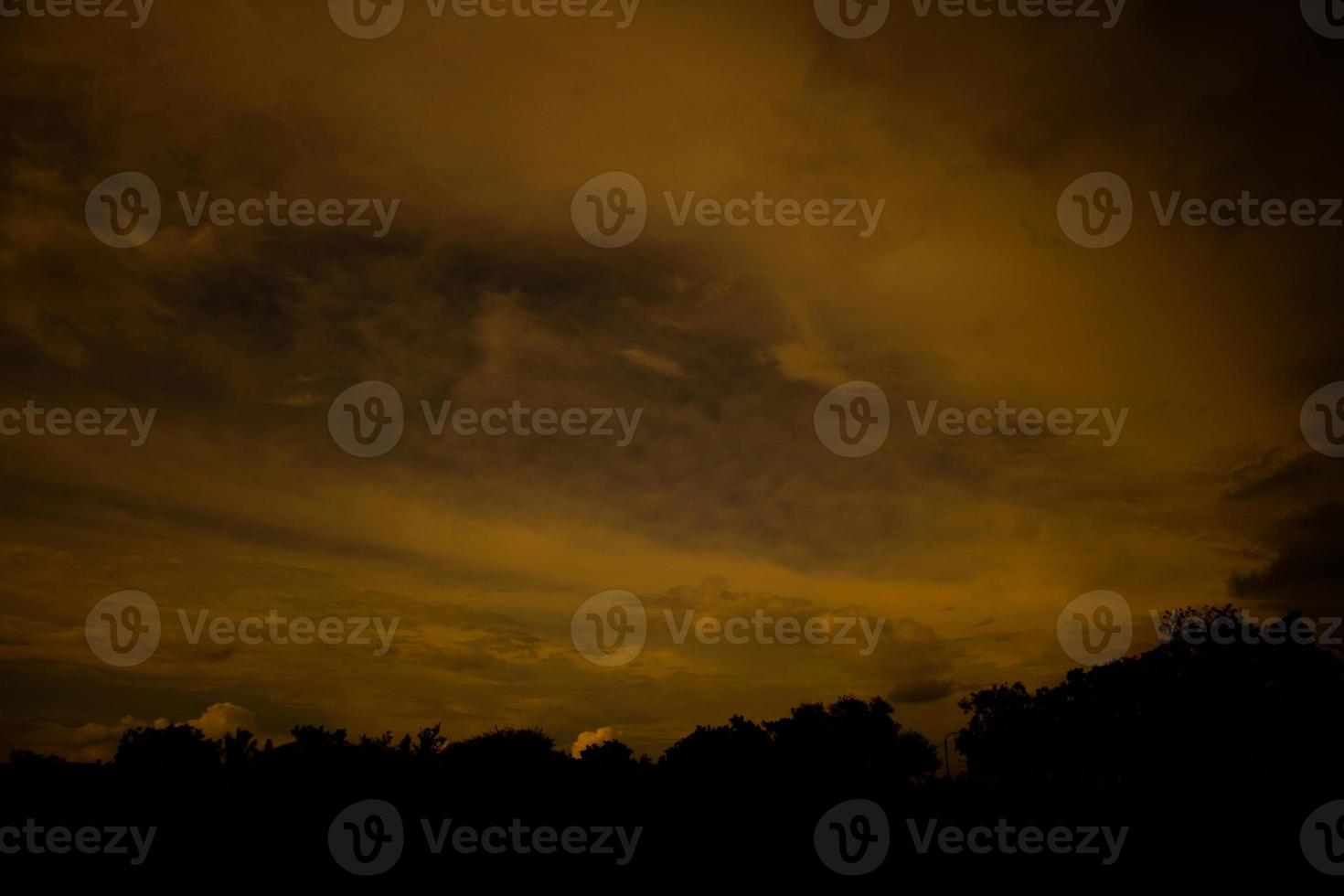 cielo con la luce foto