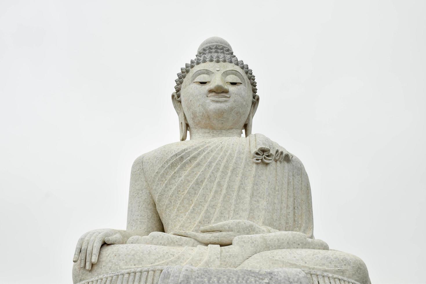 la statua del buddha foto