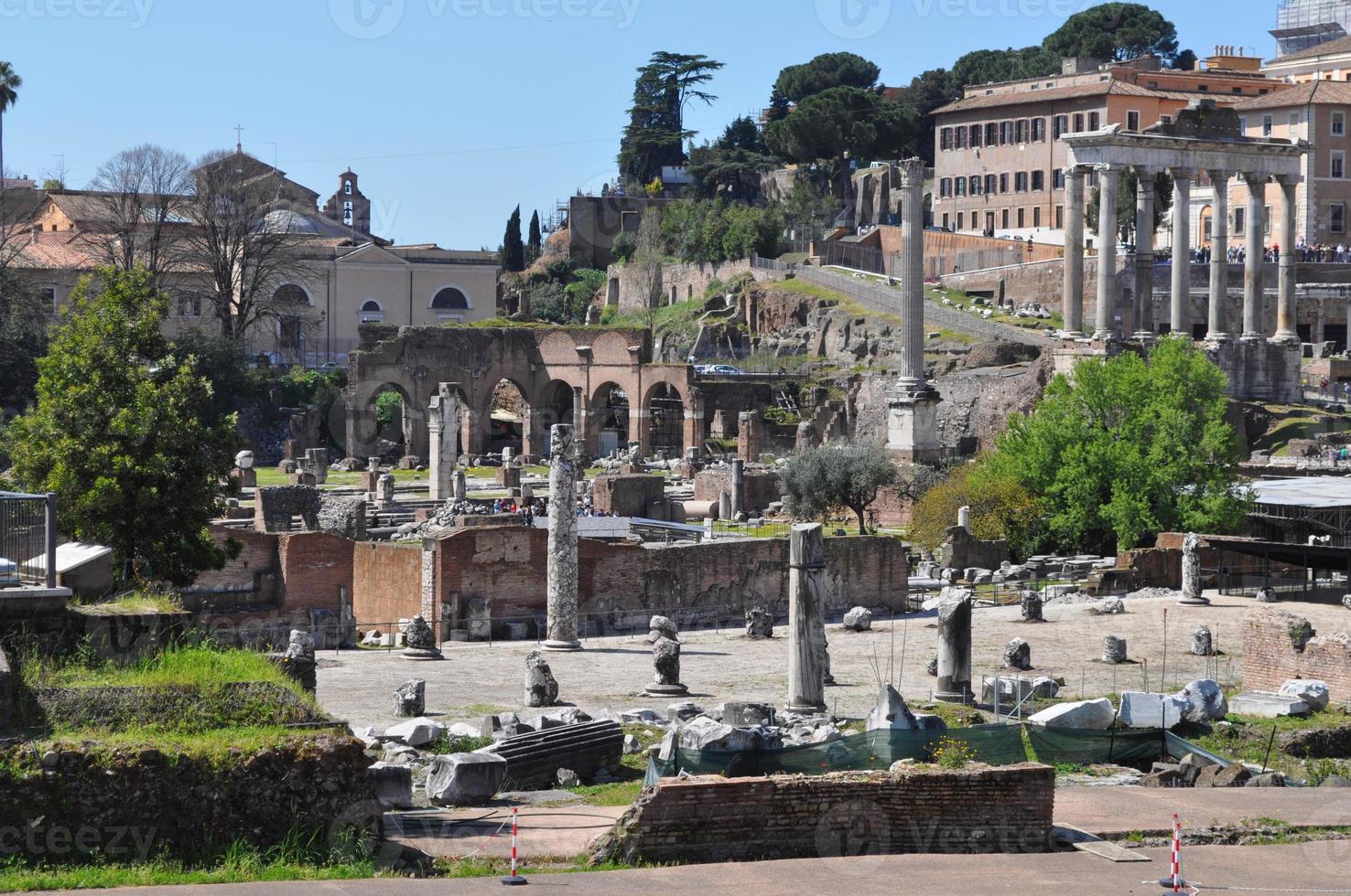 foro romano, roma foto