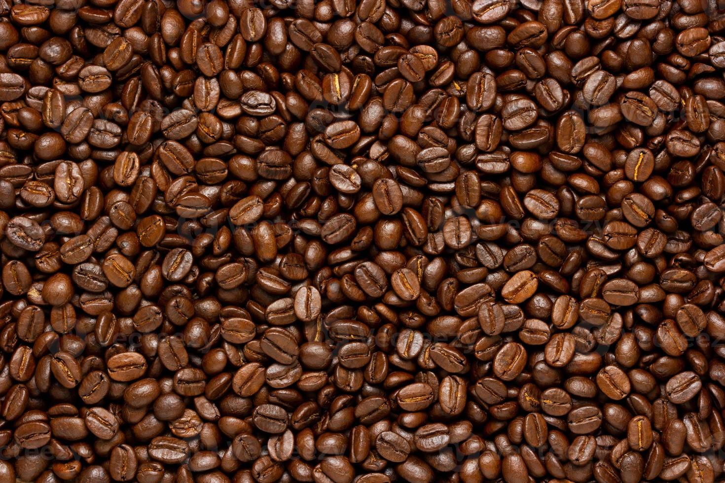 chicchi di caffè tostati, possono essere utilizzati come sfondo foto
