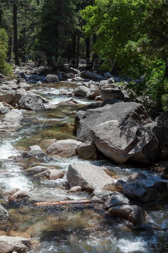 rapide in Yosemite foto