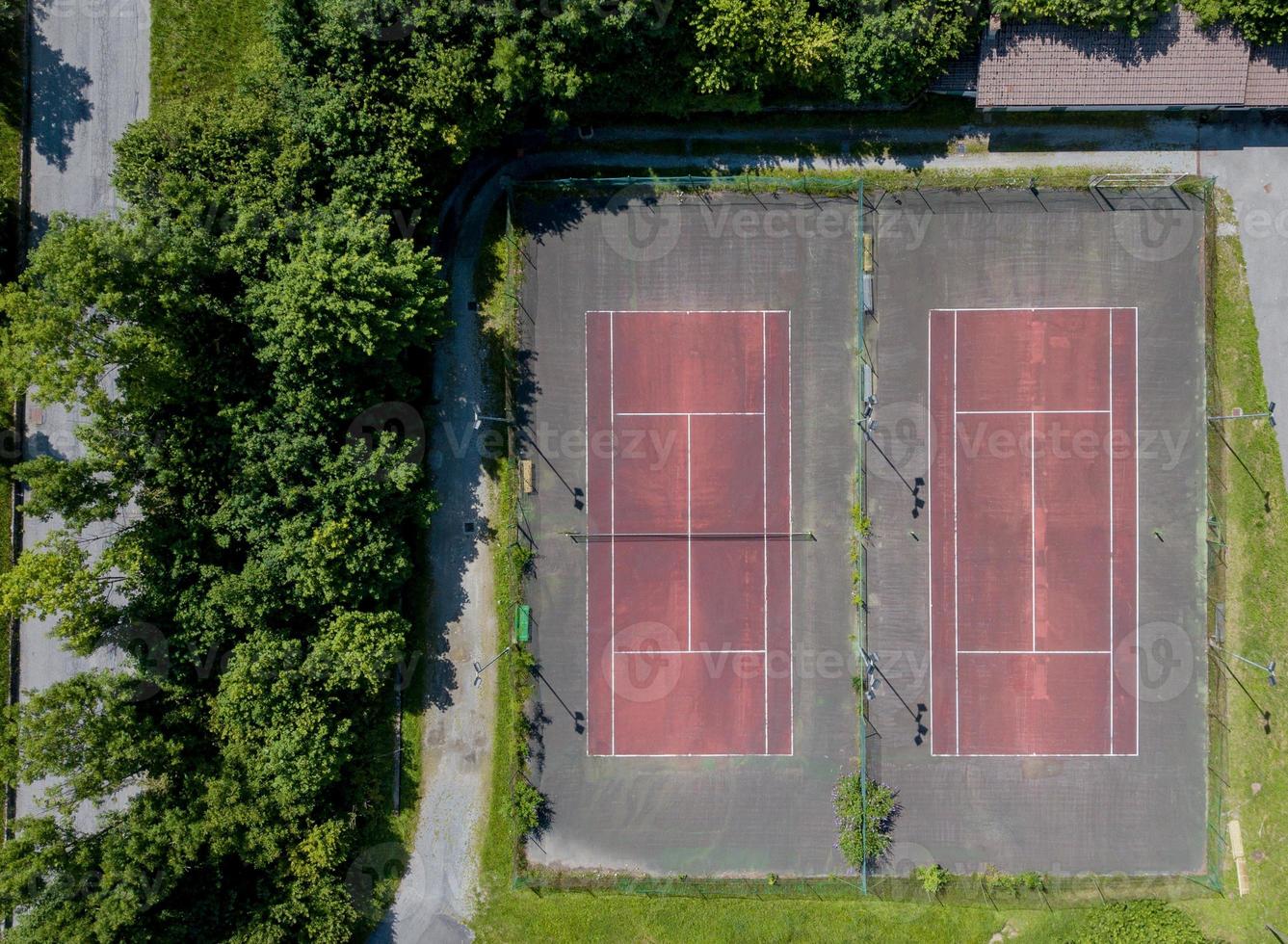 centro sportivo visto dall'alto foto