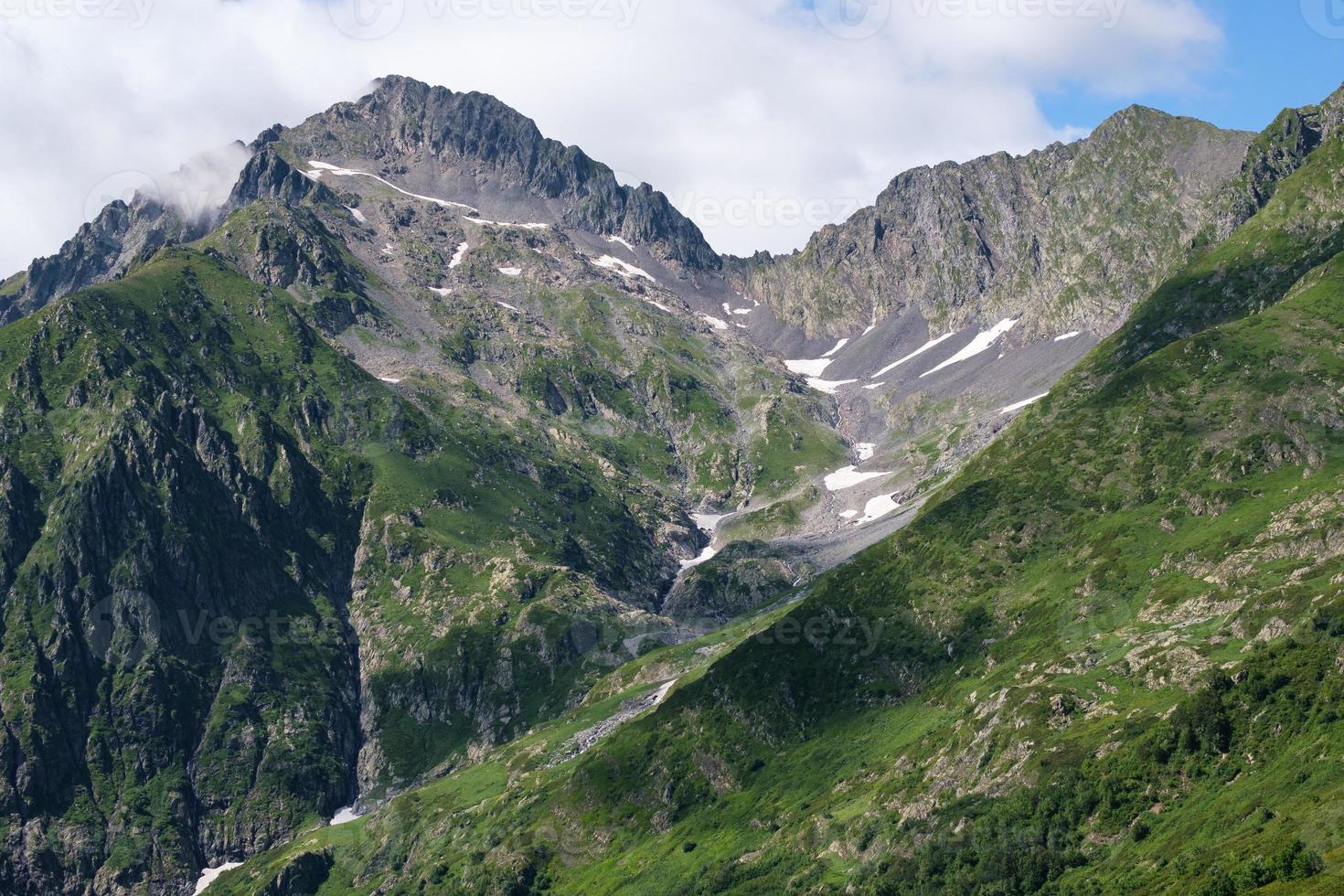 parco nazionale di chugush a krasna polyana sochi russia foto