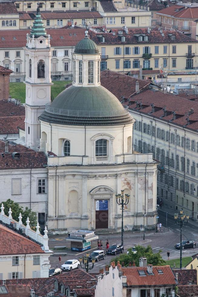chiesa di santa croce torino piemonte italia foto