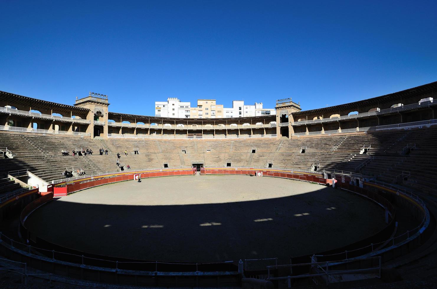 all'interno dello stadio antico di Maiorca foto